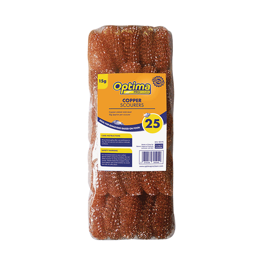 Copper Scourers - Pack 25 15gm