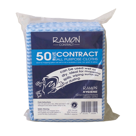 Contract All Purpose Cloths - Pack 50