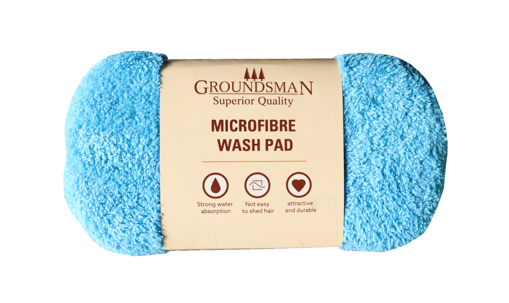 Microfibre Wash Pad - 22 x 12.5 x 4.5cm