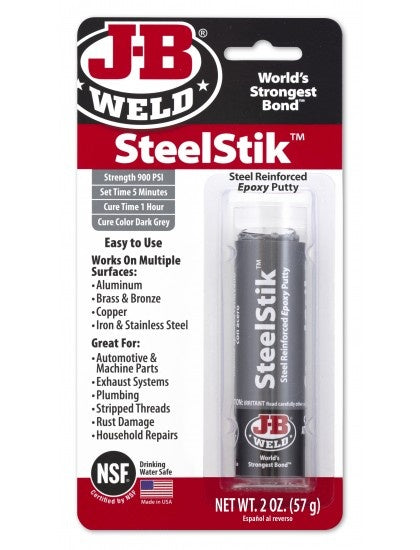 SteelStik Epoxy Putty Stick - 57g