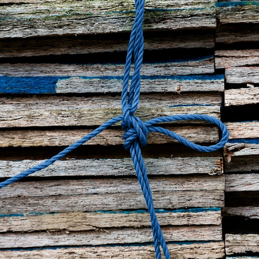 Mini Coil Blue General Purpose Rope - 10mm x 15m
