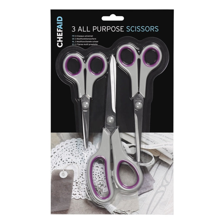 Scissors - Pack 3