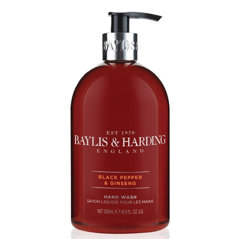 Hand Wash 500ml - Black Pepper & Ginseng