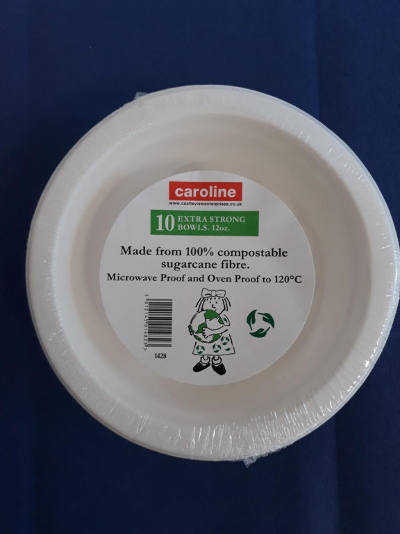 Extra Strong Bowls Pack 10 - 12oz