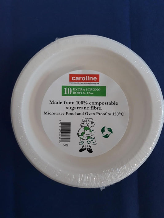 Extra Strong Bowls Pack 10 - 12oz