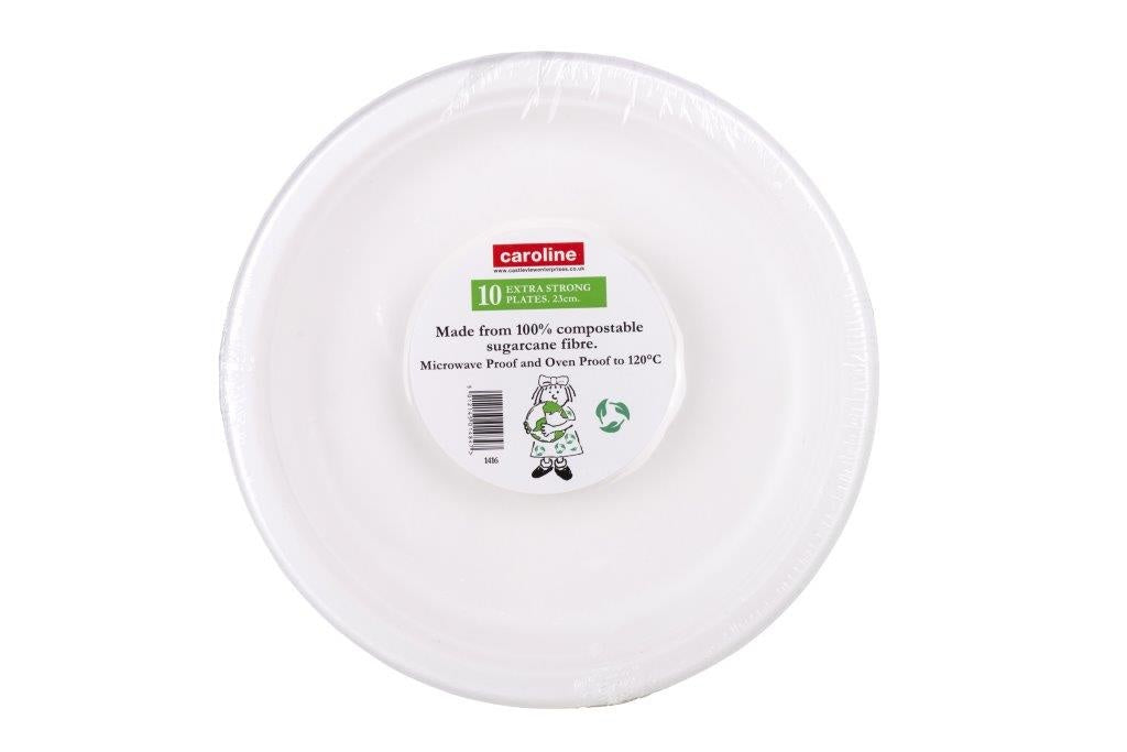 Extra Strong Plates Pack 10 - 9"/23cm