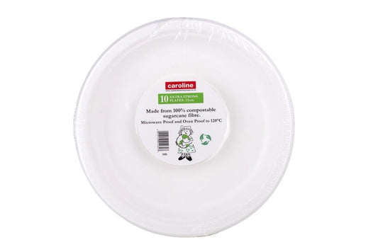 Extra Strong Plates Pack 10 - 9"/23cm