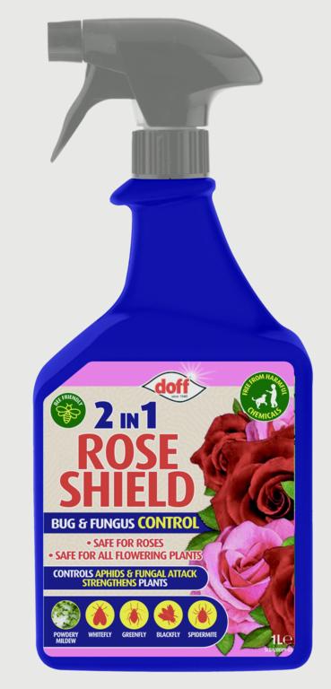 2 In 1 Rose & Shrub Shield - 1L