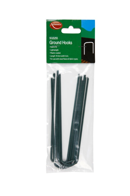 Ground Hooks - Pack 6