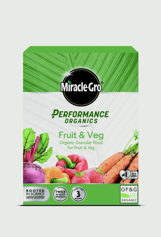 Performance Organics Fruit & Veg Plant Feed - 1kg