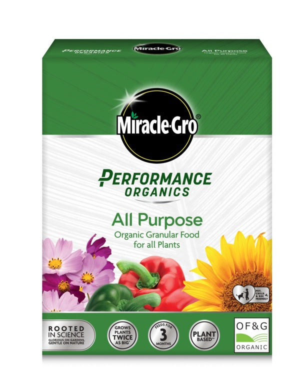 Performance Organics All Purpose Plant Feed - 1kg