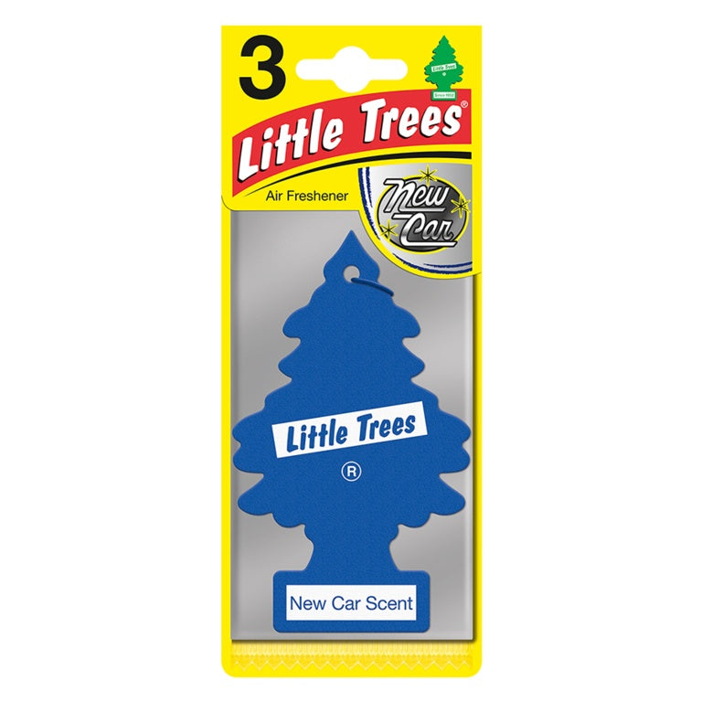 Air Freshener Triple Pack - New Car Scent