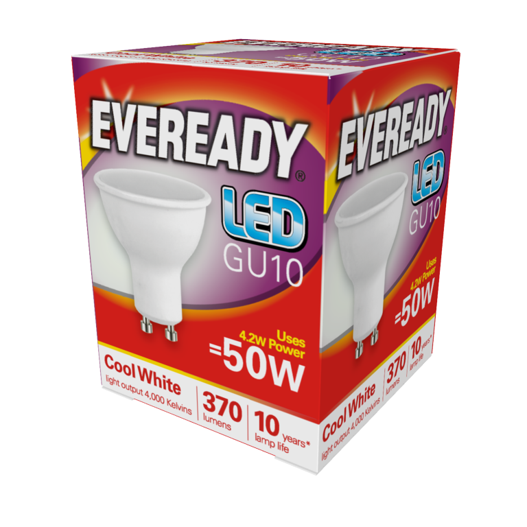 LED GU10 50W - 50W 370lm
