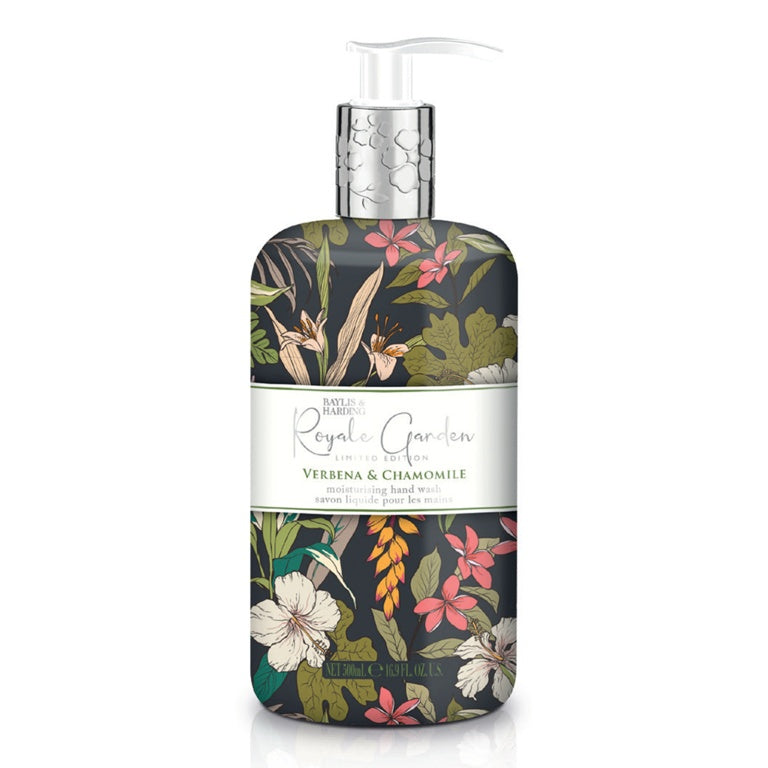 Royale Gardens Hand Wash 500ml - Verbena & Camomile