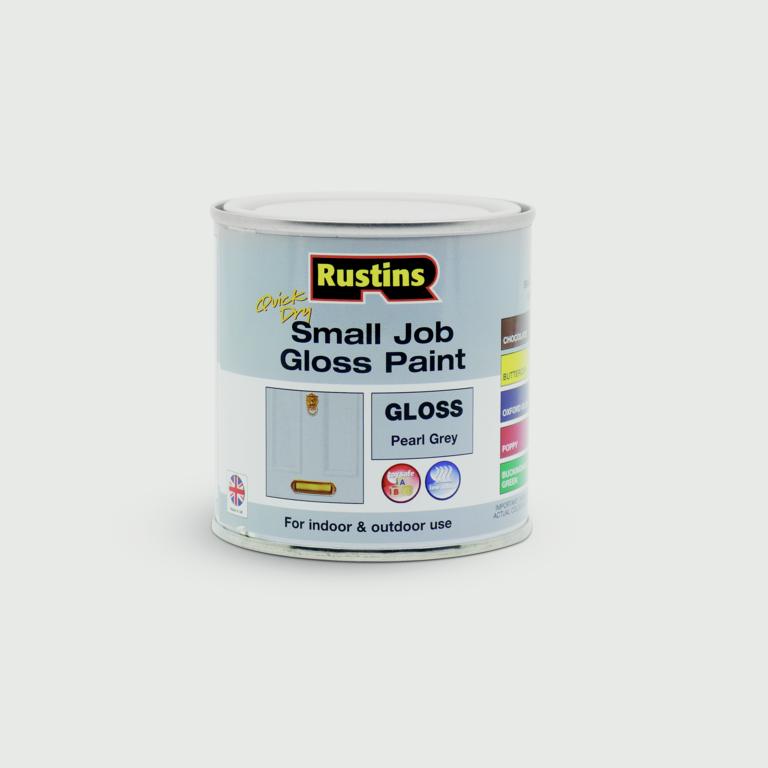 Quick Dry Small Job Gloss 250ml - Pearl Grey