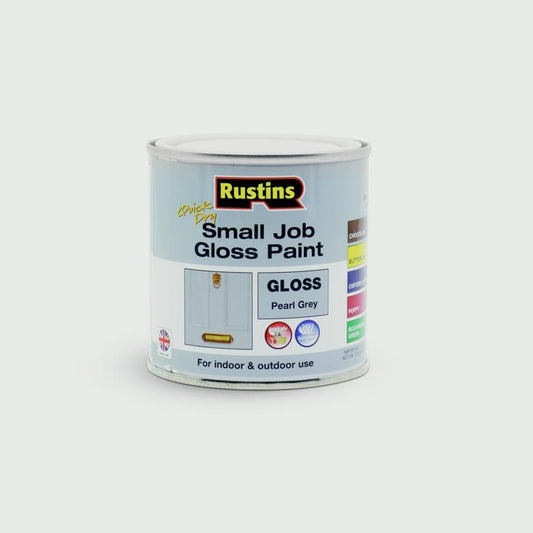 Quick Dry Small Job Gloss 250ml - Pearl Grey