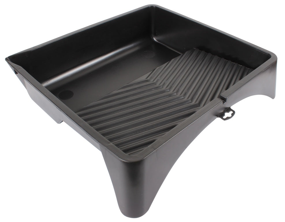 Roller Tray Black Plastic - 15"