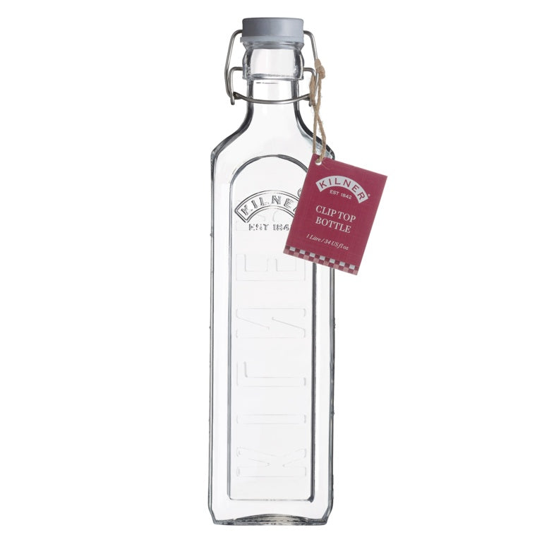 New Clip Top Bottle - 1L