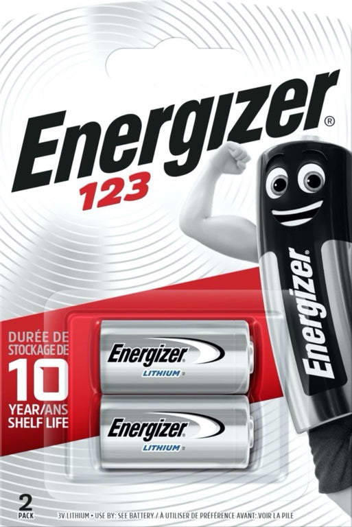 Lithium CR123 Battery - Card 2