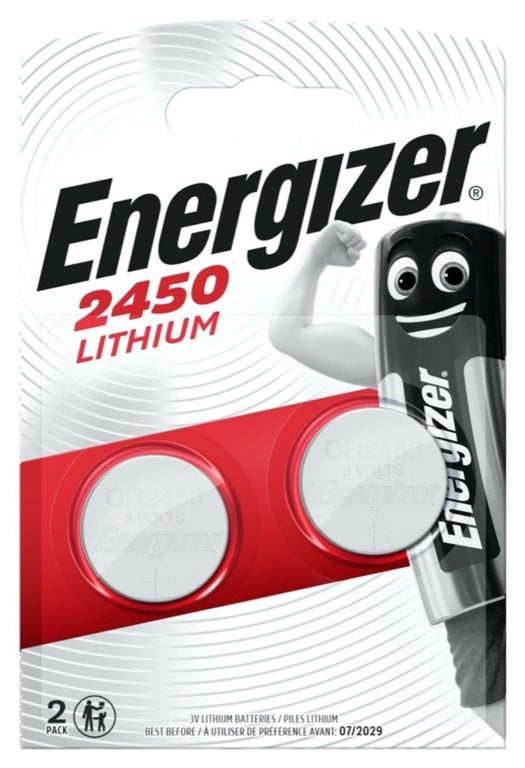 Lithium CR2450 Batteries - Card 2