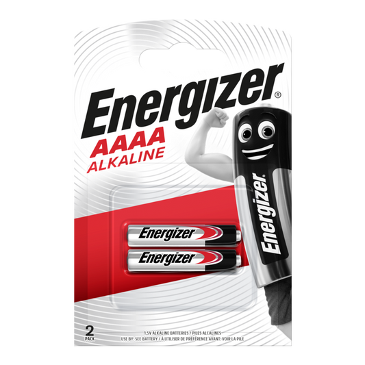 Energizer AAAA Alkaline - Pack of 2