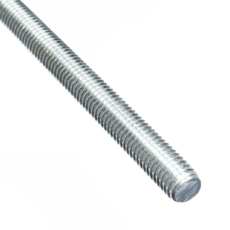 Zinc Plated Threaded Rod - M8x1m