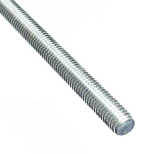 Zinc Plated Threaded Rod - M8x1m