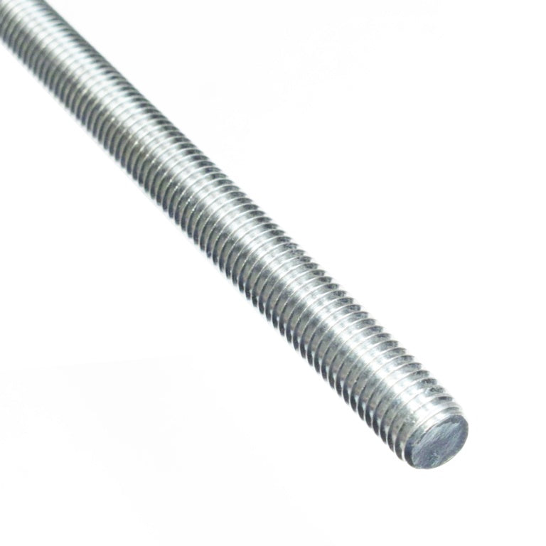 Zinc Plated Threaded Rod - M6 x 300mm Pack 4