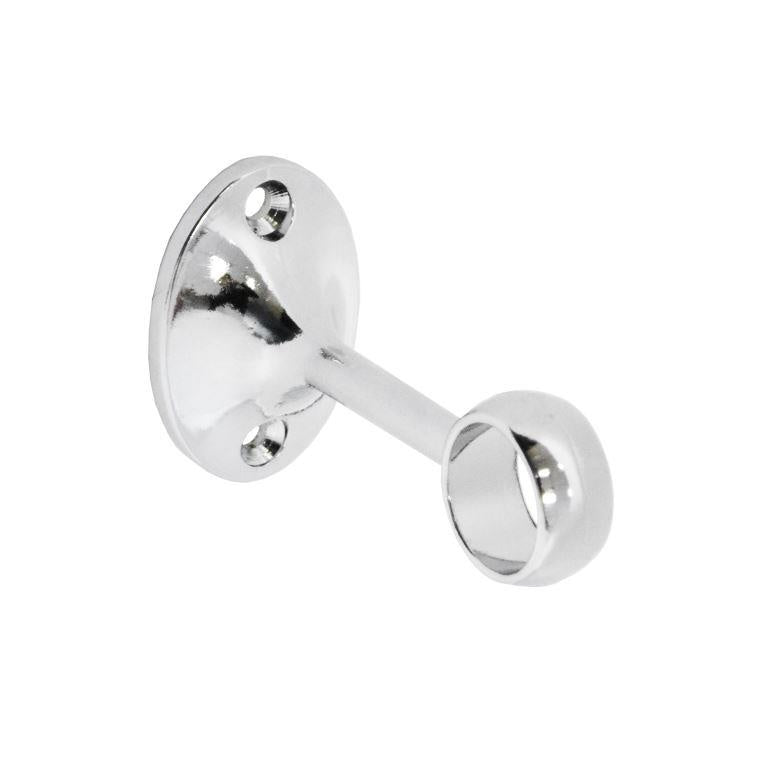 Chrome Towel Rail Centre Bracket - 19mm