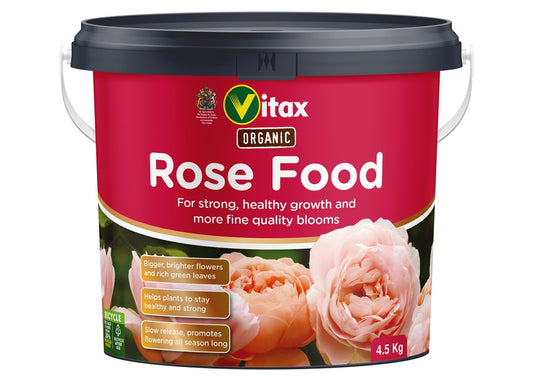 Organic Rose Food - 4.5kg Tub
