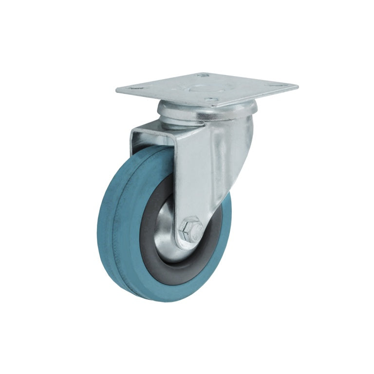 Swivel Castor With Runner Wheel - 50mm