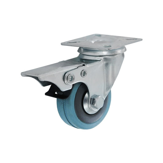 Swivel Castor Wheel With Brake - 50mm
