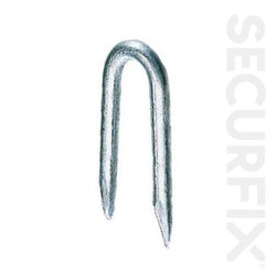 Netting Staples Zinc Plated 15mm - 250g