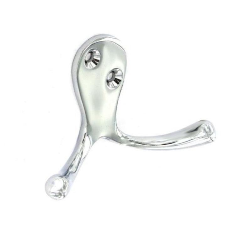 Cp Doublel Robe Hook - 75mm