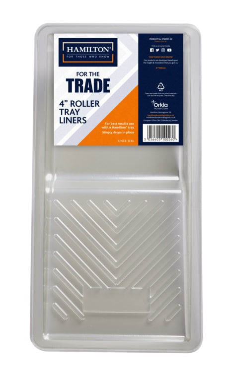 Roller Tray Liner - 4"