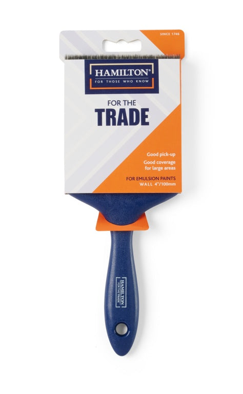 Emulsion Wall Brush - 4"