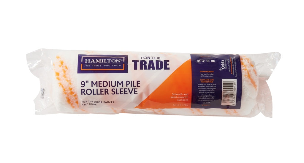 Medium Pile Roller Sleeve - 9"
