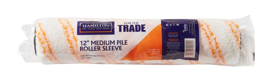 Medium Pile Roller Sleeve - 12"