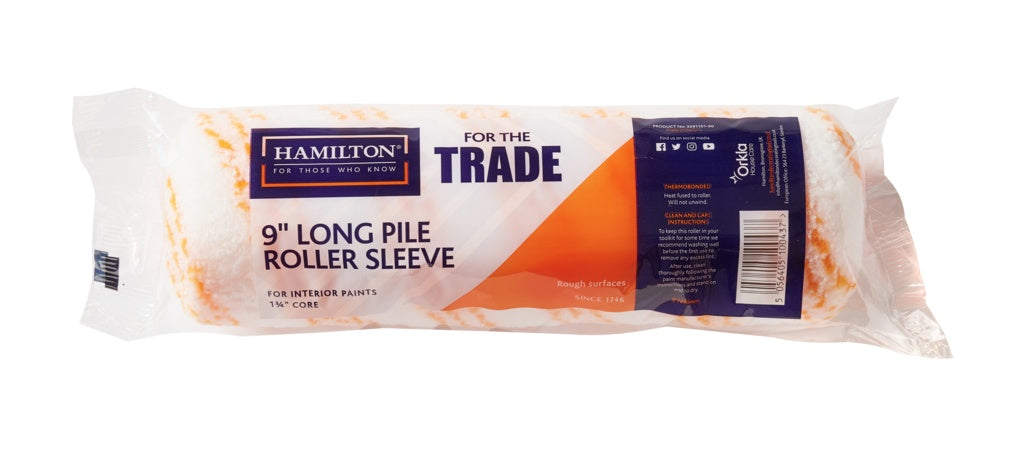Long Pile Roller Sleeve - 9"