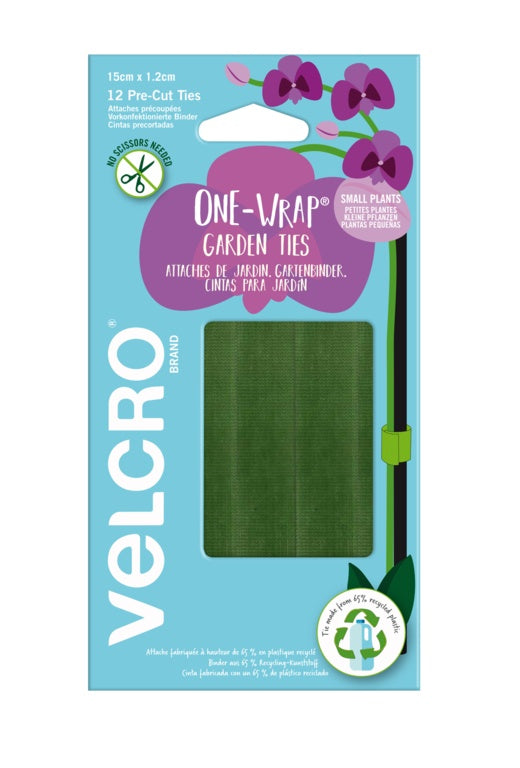 One Wrap Plant Ties - 15 x 1.2cm