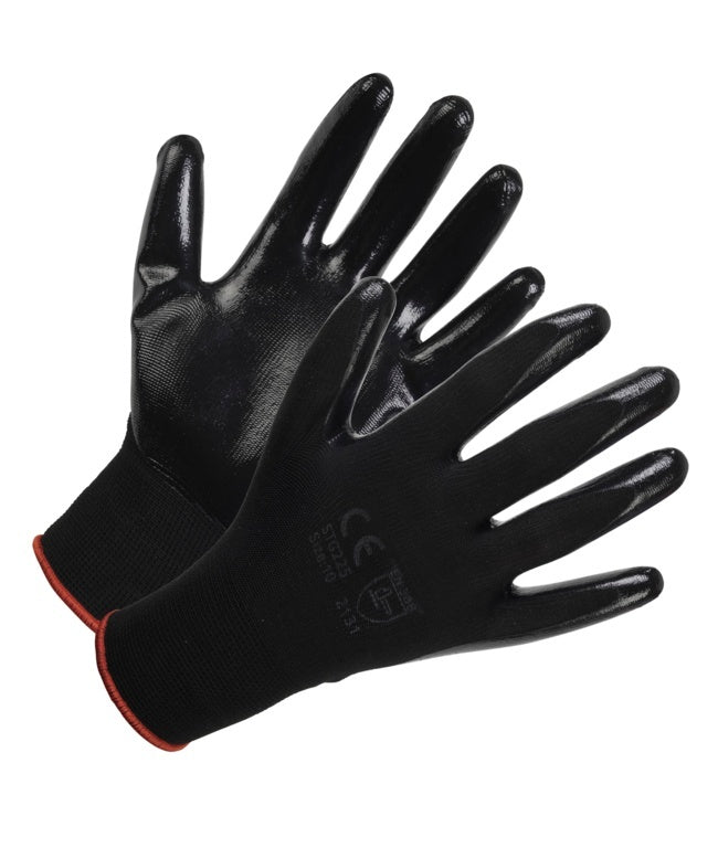Lightweight Nitrile Glove - 10 - X Large Pack 12