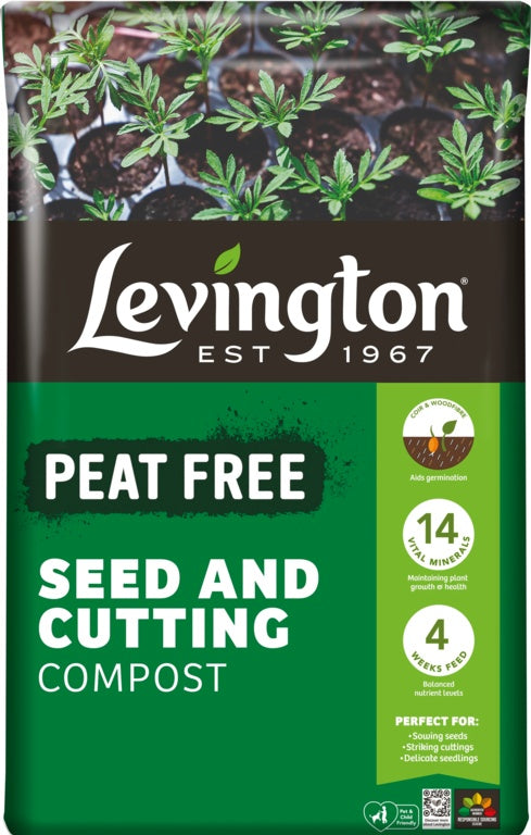 Seed Cutting Peat Free Compost - 20L