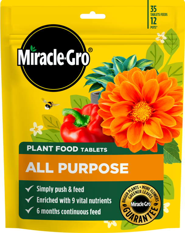 All Purpose Continuous Release Plant Food Tablets - Pack 35