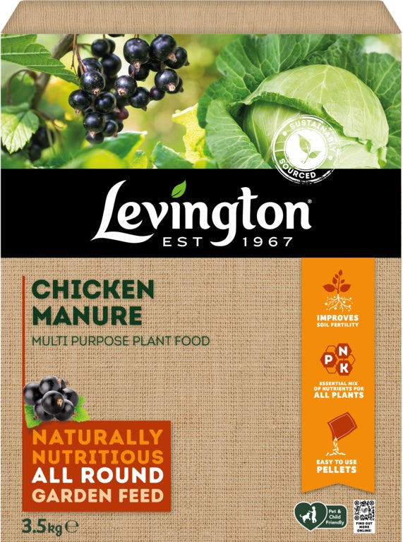 Chicken Manure - 3.5kg