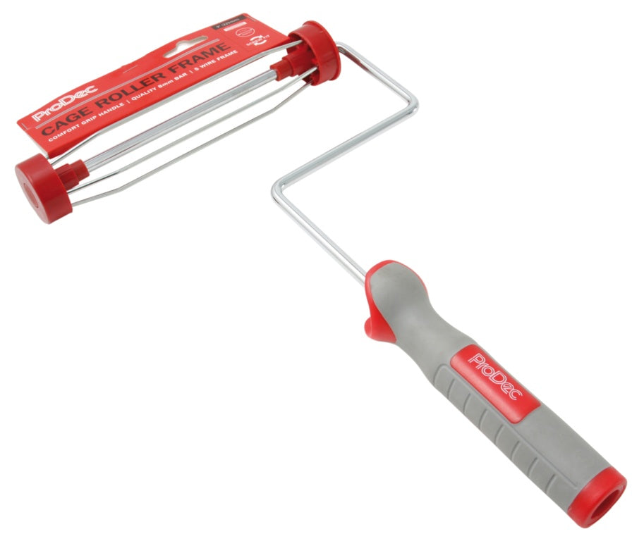 Screw Fit Paint Roller Frame - 9" x 1.75"