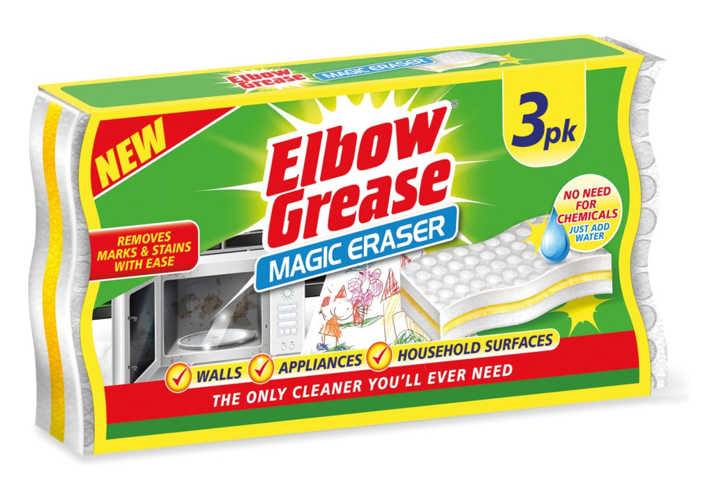 Sponge Eraser - 3 Pack
