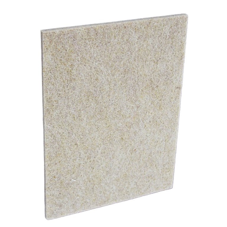 Rectangular Felt Pads - 110 x 150mm Pack 2