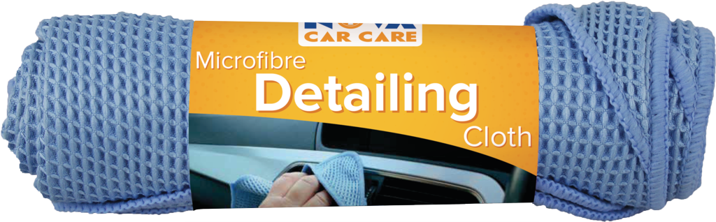 Microfibre Detailing Cloth - Twin Pack