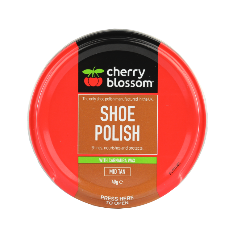 Shoe Polish Mid Tan - 40g