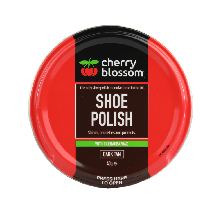 Shoe Polish Dark Tan - 40g